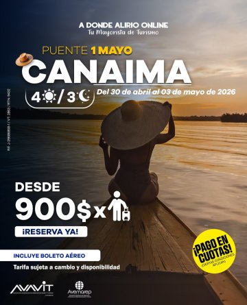 A DONDE ALIRIO A DONDE ALIRIO