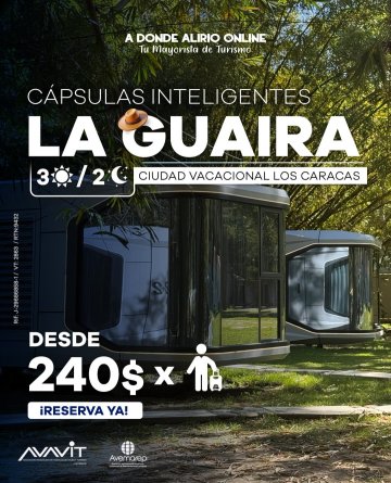 A DONDE ALIRIO A DONDE ALIRIO