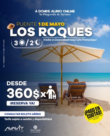 A DONDE ALIRIO A DONDE ALIRIO