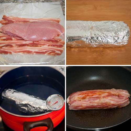 pavo bacon