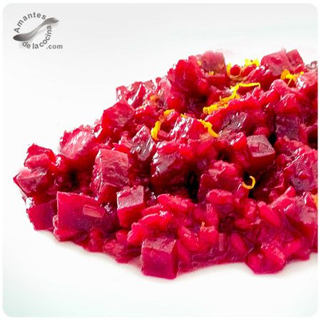 risotto remolacha vino tinto