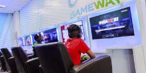 Salas de videojuegos en Aeropuertos