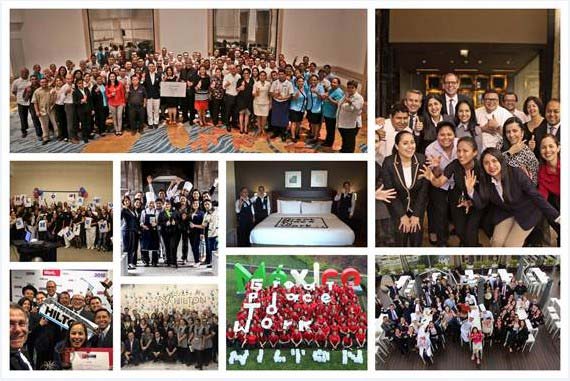 Hilton el mejor lugar para trabajar en Latinoamérica