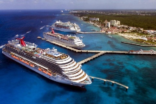 México principal destinos de cruceros