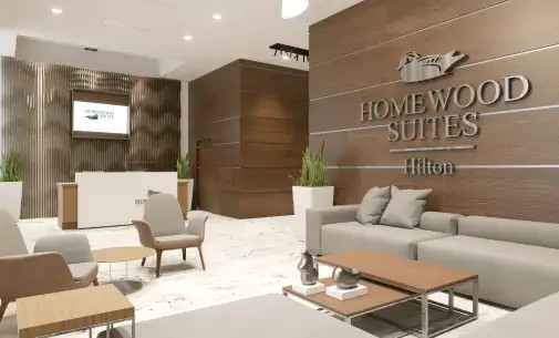 Homewood suites by Hilton