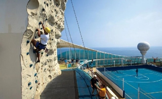 Disfrutar un crucero sin engordar