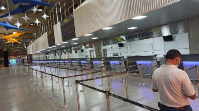 Aeropuerto de Maiquetía - Nueva Normalidad post-pandemia