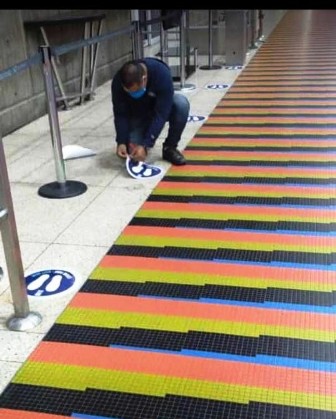 Aeropuerto de Maiquetía - Nueva normalidad
