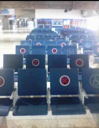 Nueva normalidad en Aeropuerto de Maiquetía