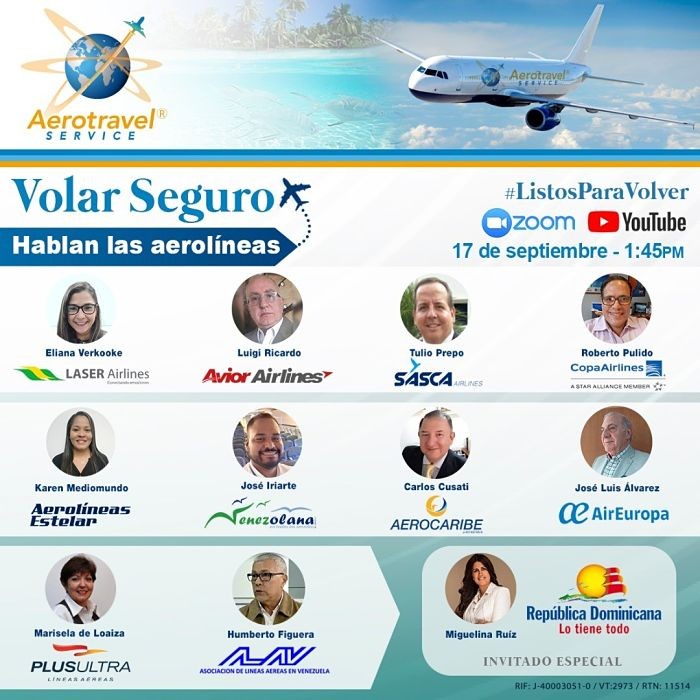 Webinar Aerotravels