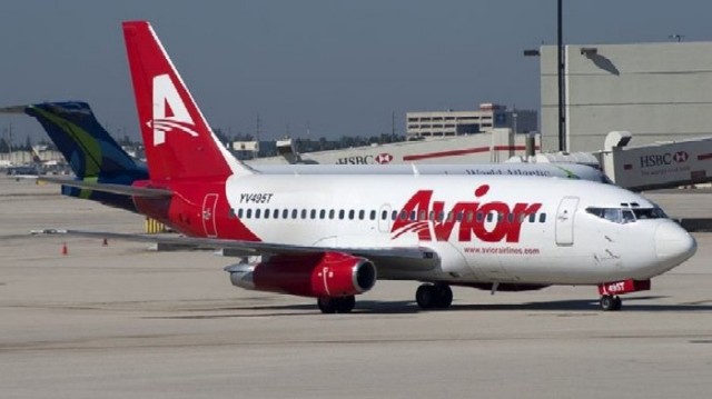 Avior propone reactivación de vuelos no regulares en noviembre