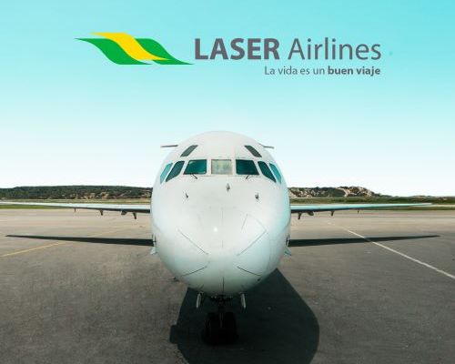 Laser reanuda operaciones a Repúbica Dominicana