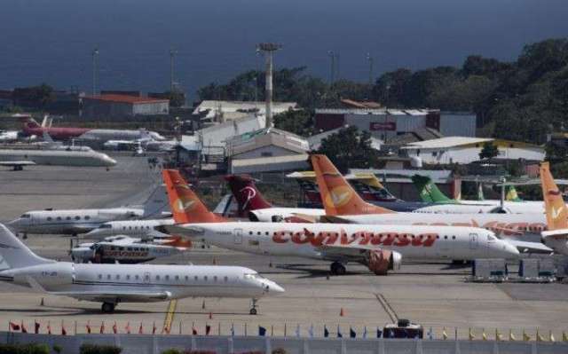 Aerolíneas venezolanas afectadas por la pandemía