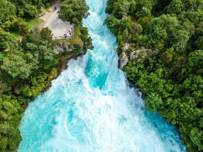 Cataratas Huka (Nueva Zelanda)