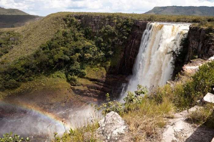 Salto Aponwao (Venezuela)