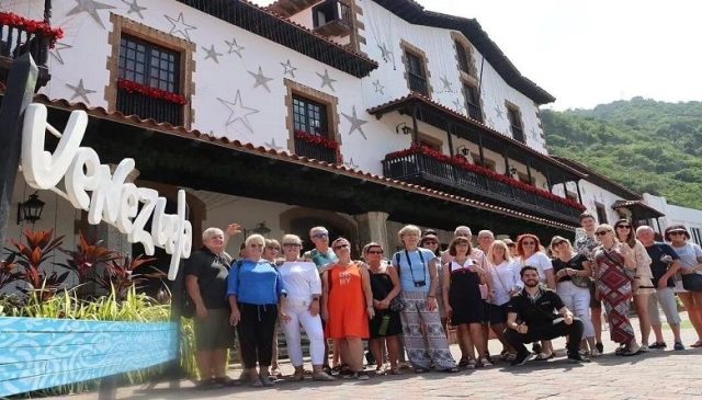Turismo receptivo por Venezuela