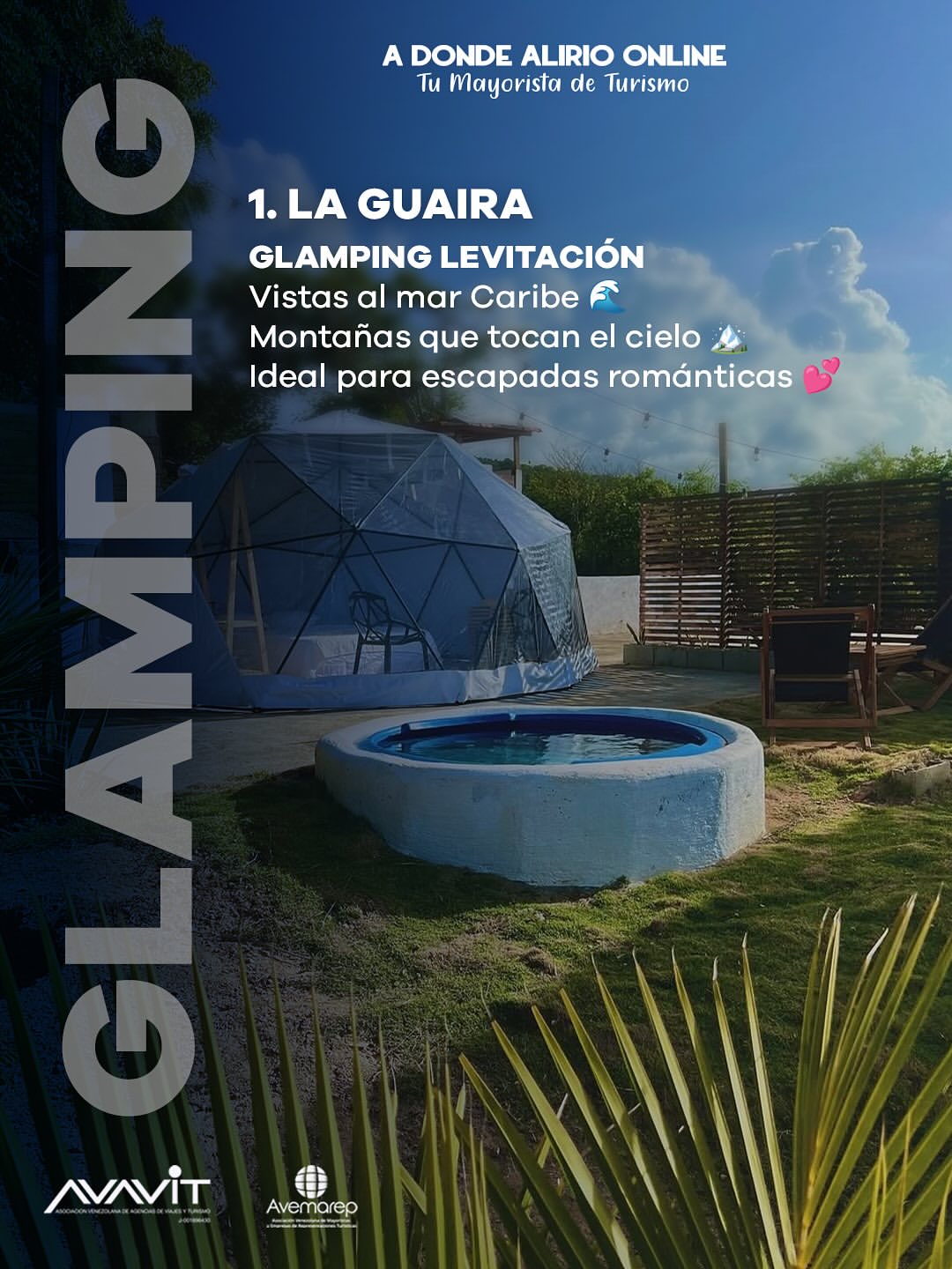 Glamping en Venezuela
