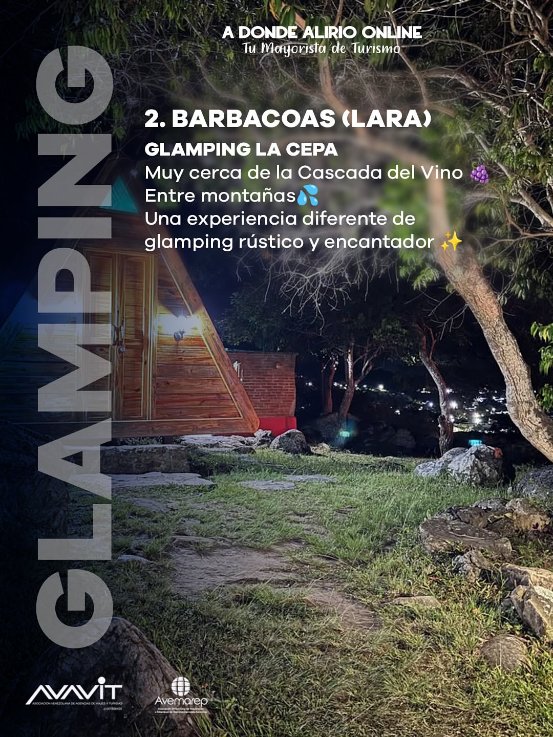 Glamping en Venezuela