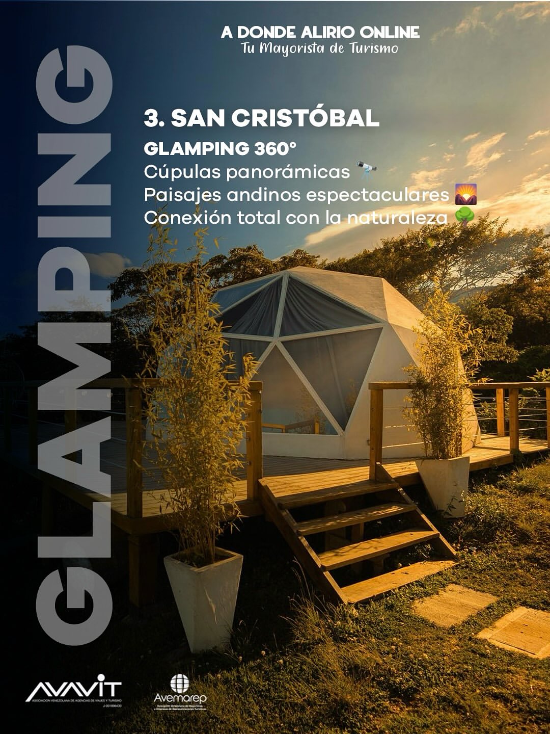 Glamping en Venezuela