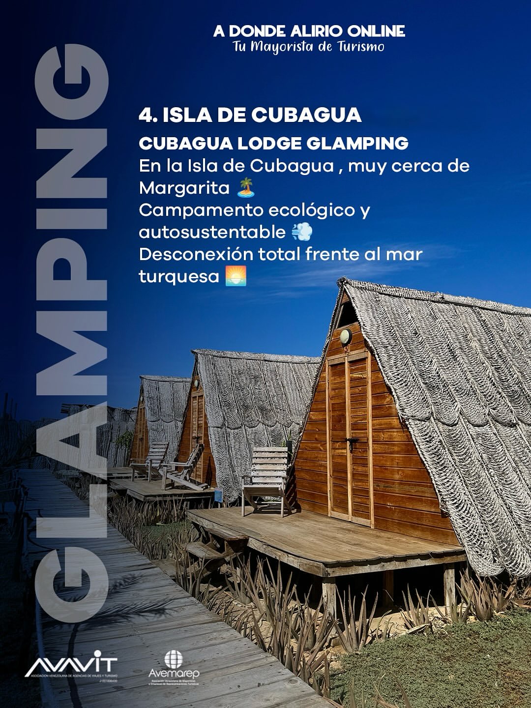 Glamping en Venezuela