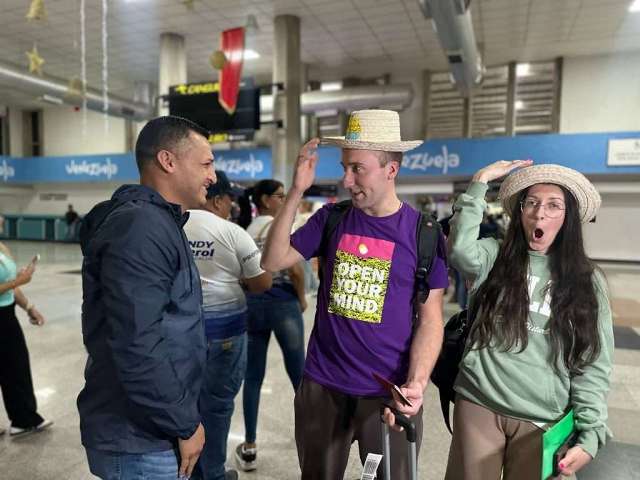 Turistas rusos en Margarita