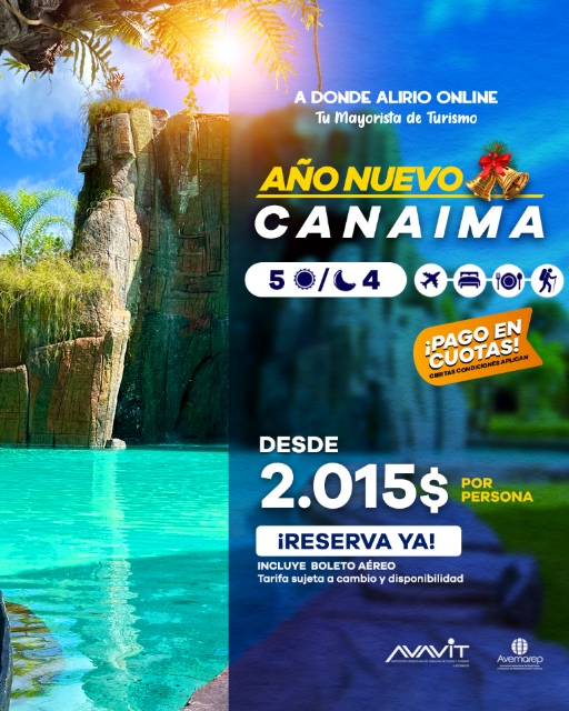 Promo navidad en Canaima